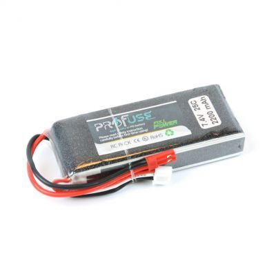  - Profuse 2S 7.4V 2200 Mah LiPo Battery