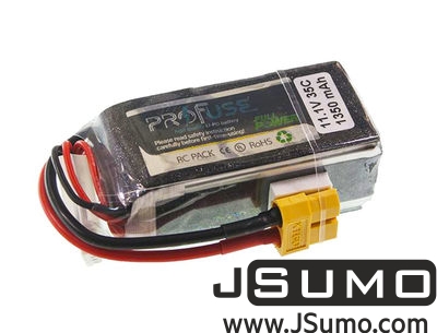  - Profuse 3S 11.1V Lipo Battery 1350mAh 25C