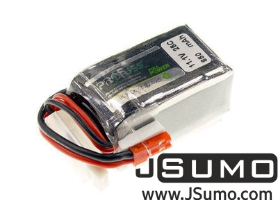  - Profuse 3S 11.1V Lipo Battery 850mAh 25C