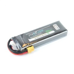 Profuse 3S 11.1V Lipo Battery 4000mAh 25C - Thumbnail