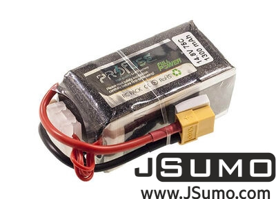  - ProFuse 4S 14,8V 1300mAh 75C Lipo Battery