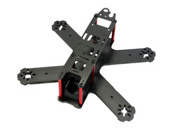 QAV180 Mini Quadcopter Drone Racing Carbon Fiber Chassis 180mm - Thumbnail