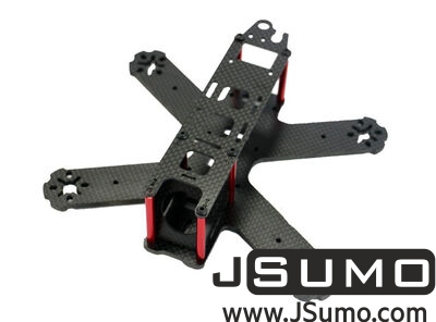  - QAV180 Mini Quadcopter Drone Racing Carbon Fiber Chassis 180mm