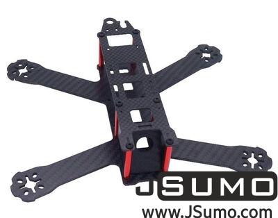  - QAV210 Mini Quadcopter Drone Racing Carbon Fiber Chassis 210mm