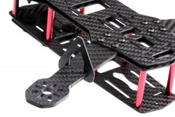 QAV250 Drone Chassis (Carbon Fiber Unassembled Kit) - Thumbnail