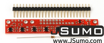 Pololu - QTR-8A Line Sensor (Analog) (1)