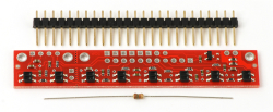 Pololu - QTR-8RC Line Sensor (RC Time Digital) (1)