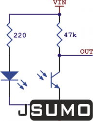 QTR1A Contrast (Edge) Sensor - Thumbnail