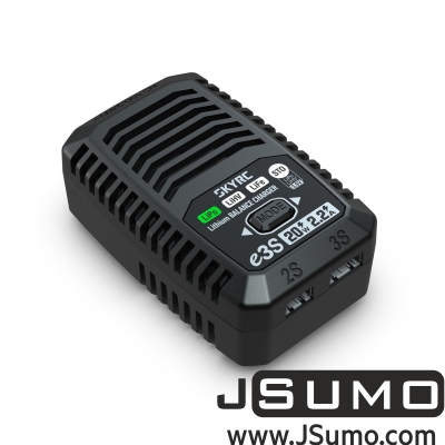  - RC E3S Lipo Charger | 2S/3S Charger Balancer