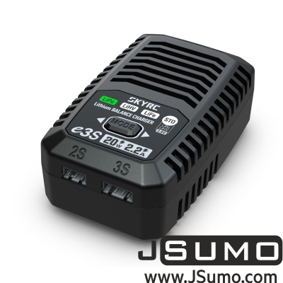  - RC E3S Lipo Charger | 2S/3S Charger Balancer (1)