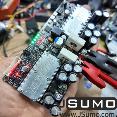 Jsumo - Reactor V1.2 Dual DC Brushed Motor Driver (60V 100A x 2 Output) (1)