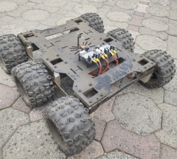 Reactor V1.2 Dual DC Brushed Motor Driver (60V 100A x 2 Output) - Thumbnail