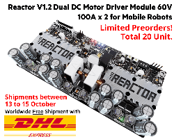 Reactor V1.2 Dual Motor Driver Preorder (Shipment 15 October) - Thumbnail
