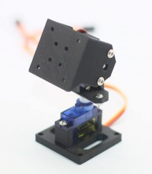Robopan Micro Pan-Tilt Unit - Thumbnail