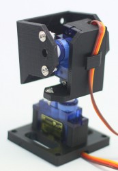 Robopan Micro Pan-Tilt Unit - Thumbnail