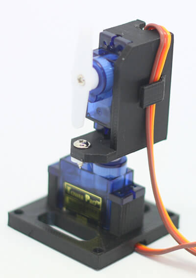 Robopan Micro Pan-Tilt Unit