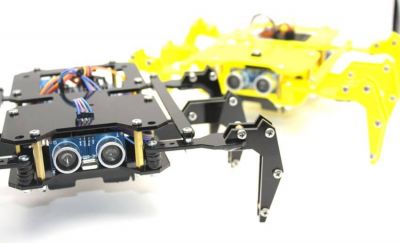 Jsumo - ROBUG Arduino Based Hexapod Robot Kit (Black) (1)