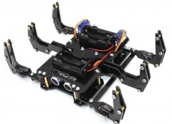 ROBUG Arduino Based Hexapod Robot Kit (Black) - Thumbnail