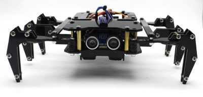 ROBUG Arduino Based Hexapod Robot Kit (Black) Robot Kits Jsumo