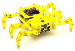 ROBUG Arduino Based Hexapod Robot Kit (Black) - Thumbnail