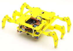 ROBUG Arduino Based Hexapod Robot Kit (Black) - Thumbnail