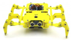 ROBUG Arduino Based Hexapod Robot Kit (Black) - Thumbnail