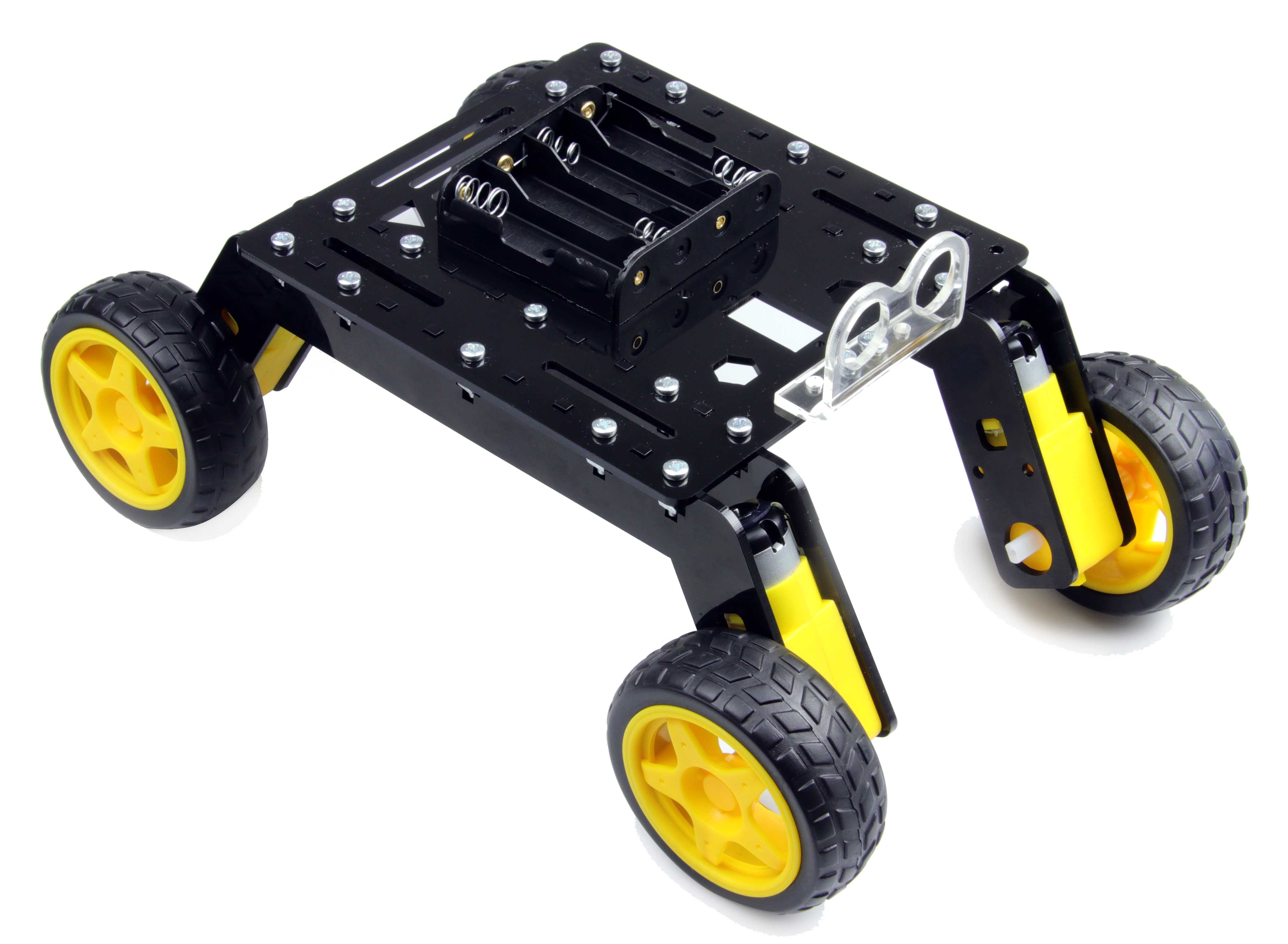 Rover 4WD Explorer Mobile Robot Chassis Robot Chassis Jsumo | JSumo.com