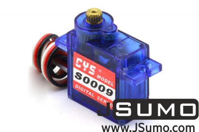  - S0009 9g Mini Digital Metal Gear Servo Motor