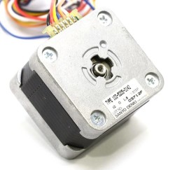 Sanyo Denki Unipolar Nema17 Size Stepper Motor (200 Step) - Thumbnail