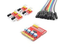 Set of 4 Line Follower Sensors - Thumbnail