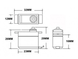 TowerPro - SG90 Micro Servo Motor (1)