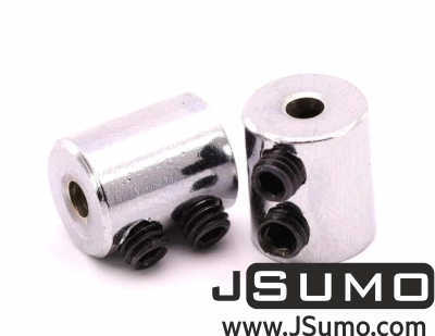 Jsumo - Shaft Coupler 3mm-3mm (Pair)