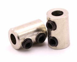 Jsumo - Shaft Coupler 4mm-4mm (Pair)