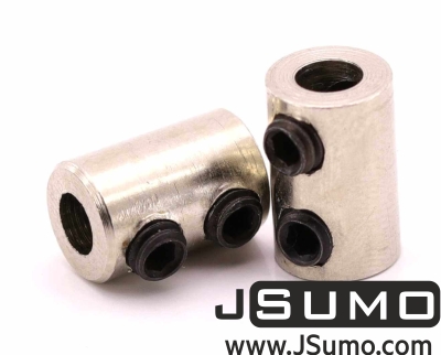 Jsumo - Shaft Coupler 4mm-4mm (Pair)