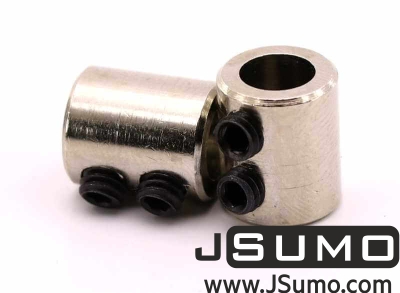 Jsumo - Shaft Coupler 6mm-6mm (Pair)