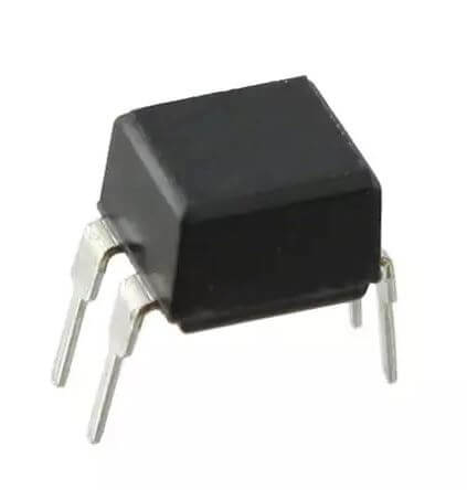 Sharp PC817 1Ch. Optocoupler (4 Pin Dip Case)
