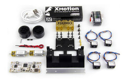 Shogun Mini Sumo Robot Kit (Full Kit - Not Assembled) - Thumbnail