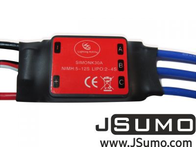  - Simonk 30A Firmware Brushless ESC 2-4S