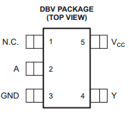 Single Schmitt-Trigger Inverter - Thumbnail