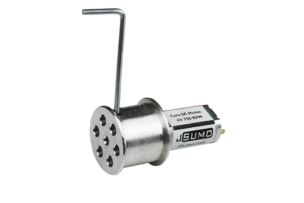SLT20 Aluminum - Silicone Wheel Set (33mmx20mm - Pair)