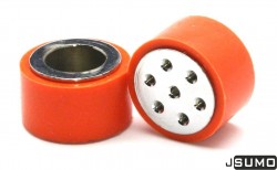 SLT20P Steel - Silicone Wheel Set (33mm x 20mm - Pair) - Thumbnail