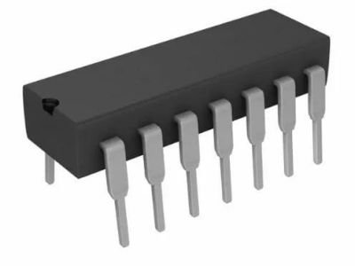 Texas Instruments - SN74LS02N Logic Gate NOR 4Ch. 2 Input IC