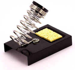 Soldering Iron Stand (Wıth Sponge) - Thumbnail