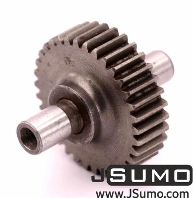 Jsumo - Stock Metal Spur Gear (0.8 Module - 34 Tooth)