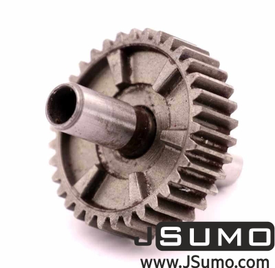 Jsumo - Stock Metal Spur Gear (0.8 Module - 34 Tooth) (1)