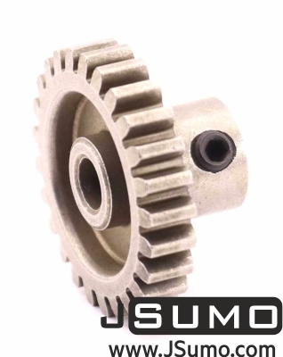 Jsumo - Spur Gear (1 Module - 25 Tooth) (1)