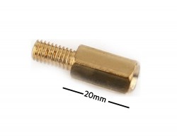 Jsumo - Standoff 20mm Distance (Female-Male) (1)