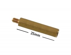 Jsumo - Standoff 25mm Distance (Female-Male) (1)