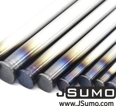 Jsumo - Processed Steel Shaft Ø3mm Diameter 81mm Length