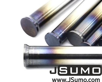 Jsumo - Processed Steel Shaft Ø3mm Diameter 81mm Length (1)